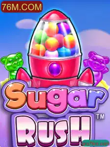 SugarRush: O Doce Mundo das Apostas em 76M.COM